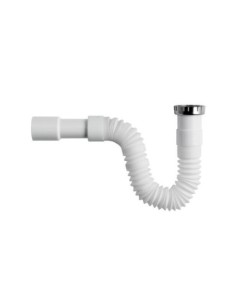 SIFÓN EXTENSIBLE ABS BLANCO 1 1/4 DIÁMETRO 32X40