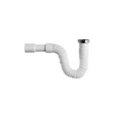 SIFÓN EXTENSIBLE ABS BLANCO 1 1/4 DIÁMETRO 32X40