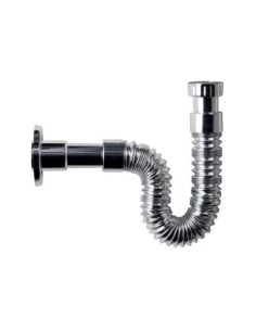 SIFÓN EXTENSIBLE CROMADO 1-1/4 ABS 320-685MM