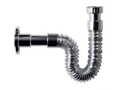SIFÓN EXTENSIBLE CROMADO 1-1/4 ABS 320-685MM