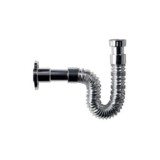 SIFÓN EXTENSIBLE CROMADO 1-1/4 ABS 320-685MM