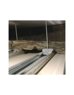 HORQUILLA CUELGUE PERFILES TECHO M6 47MM 2