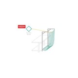 RED SEGURIDAD ANTICAÍDA TIPO V 5X10M ECONET