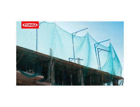 RED SEGURIDAD ANTICAÍDA TIPO V 5X10M ECONET