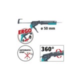 PISTOLA PARA CARTUCHOS WOLFCRAFT MG 400