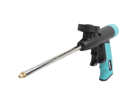 PISTOLA DOSIFICADORA ESPUMA POLIURETANO WOLFCRAFT