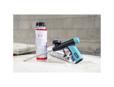 PISTOLA DOSIFICADORA ESPUMA POLIURETANO WOLFCRAFT