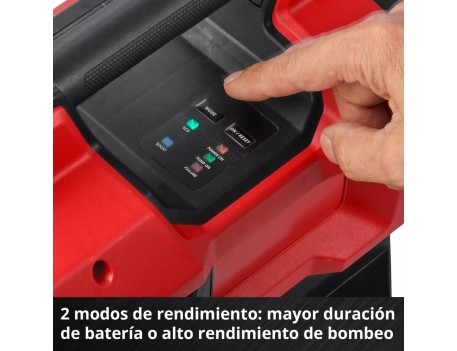 BOMBA AUTOMÁTICA EINHELL AQUINNA 18/30 CON LED