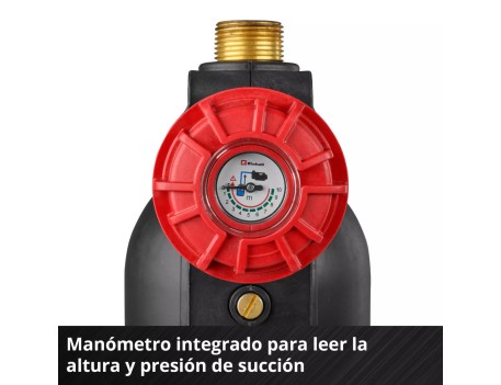 BOMBA AUTOMÁTICA EINHELL AQUINNA 18/30 CON LED