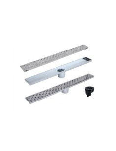 CANAL DUCHA SLIM INOX CUADRO 600X60MM H.54MM