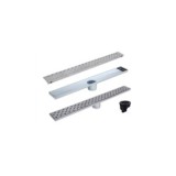 CANAL DUCHA SLIM INOX CUADRO 600X60MM H.54MM