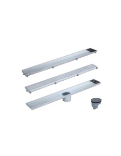 CANAL SLIM SIFÓNICO INOX DUO 600X60X57MM