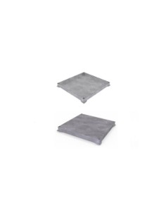 REGISTRO HERMÉTICO INOX REVERSIBLE 50X50CM