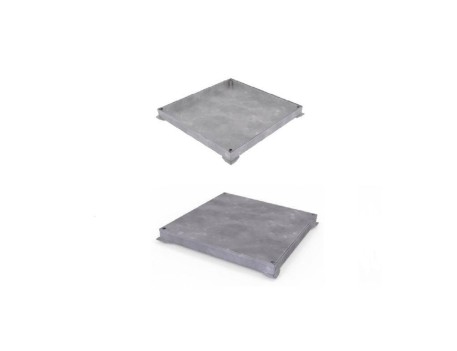 REGISTRO HERMÉTICO INOX REVERSIBLE 50X50CM