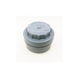 TAPÓN DE REGISTRO ROSCADO PVC DIÁMETRO 110MM