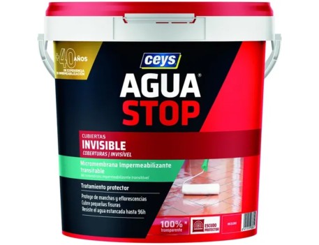 AGUA STOP INVISIBLE MICROMEMBRANA IMPERMEABLE 4L