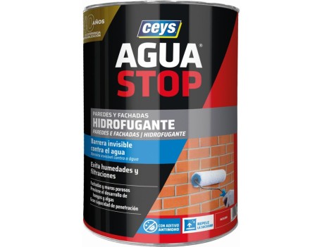 AGUASTOP HIDROFUGANTE CON ANTIMOHO 5 LITROS