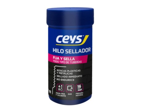 HILO SELLADOR CEYS 160 METROS FONTANERÍA