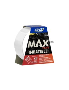 CINTA ADHESIVA MAX BLANCA 10M X 48MM CEYS