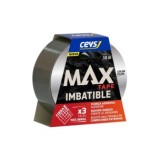 CINTA AMERICANA CEYS MAX PLATA 10M X 48MM