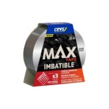 CINTA AMERICANA CEYS MAX PLATA 25M X 48MM