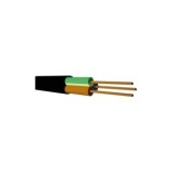 MANGUERA ELÉCTRICA RV-K 3X2.5MM NEGRA 100M