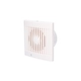 EXTRACTOR DOMÉSTICO AMINA 100MM 20W BLANCO
