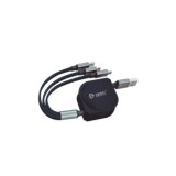 CABLE CARGADOR RETRÁCTIL 3 EN 1 USB UNIVERSAL