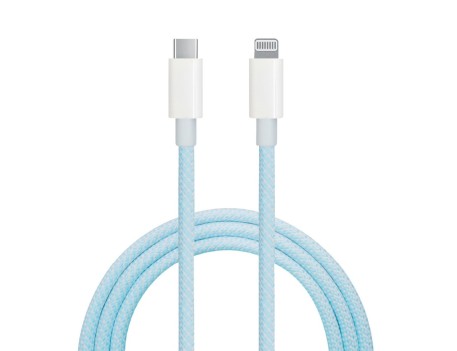 CABLE USB A USB TIPO C NYLON TRENZADO 1.5M