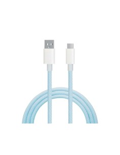 CABLE USB A USB TIPO C NYLON TRENZADO 1.5M