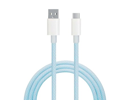 CABLE USB A USB TIPO C NYLON TRENZADO 1.5M