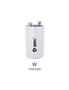 CEBADOR ESTÁNDAR PARA FLUORESCENTES 15W-22W