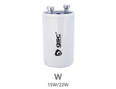 CEBADOR ESTÁNDAR PARA FLUORESCENTES 15W-22W