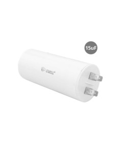 CONDENSADOR ELÉCTRICO 15µF PARA FLUORESCENTES