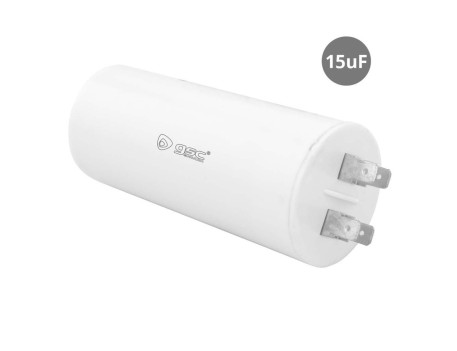 CONDENSADOR ELÉCTRICO 15µF PARA FLUORESCENTES