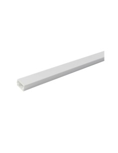 MINI CANALETA ELÉCTRICA ADHESIVA 2M 10X20MM