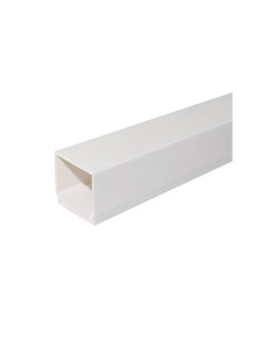 CANALETA ELÉCTRICA BLANCA 60X40MM 2M TORNILLO