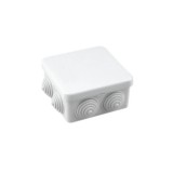 CAJA CONEXIÓN CUADRADA 80X70X40MM IP55 GRIS