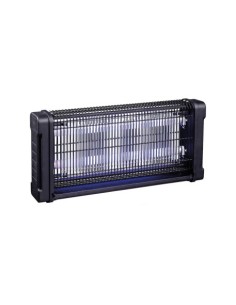 MATA INSECTOS ELÉCTRICO 2X15W 100M² NEGRO BALONGA