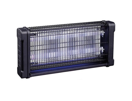 MATA INSECTOS ELÉCTRICO 2X15W 100M² NEGRO BALONGA