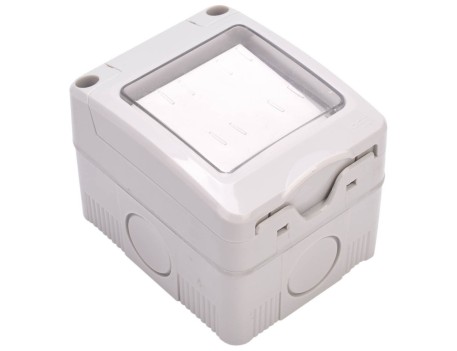 CONMUTADOR ESTANCO 10A IP55 SUPERFICIE