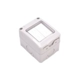 DOBLE CONMUTADOR ESTANCO 16A IP55 SUPERFICIE