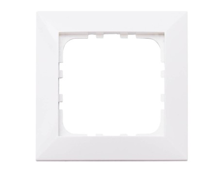 EMBELLECEDOR SIMPLE BLANCO SERIE IOTA GARSACO