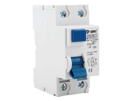 INTERRUPTOR DIFERENCIAL 2P 25A CLASE AC