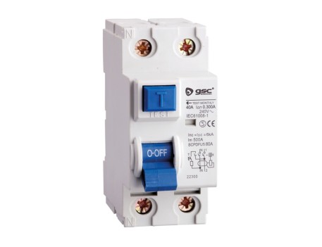 INTERRUPTOR DIFERENCIAL 2P 40A CLASE AC