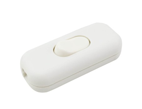 INTERRUPTOR DE PASO 2A BLANCO