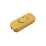 INTERRUPTOR DE PASO 6A DORADO GARSACO