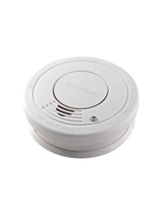 ALARMA DETECTOR DE HUMO FOTOELÉCTRICA 85DB