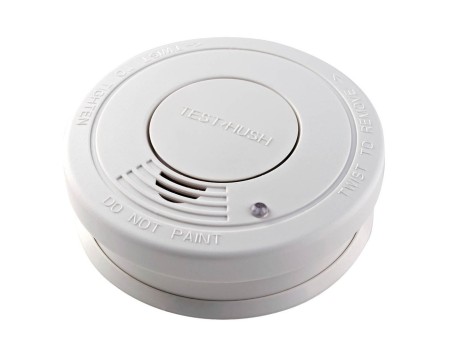 ALARMA DETECTOR DE HUMO FOTOELÉCTRICA 85DB