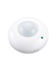 DETECTOR MOVIMIENTO SUPERFICIE TECHO 360º 230V
